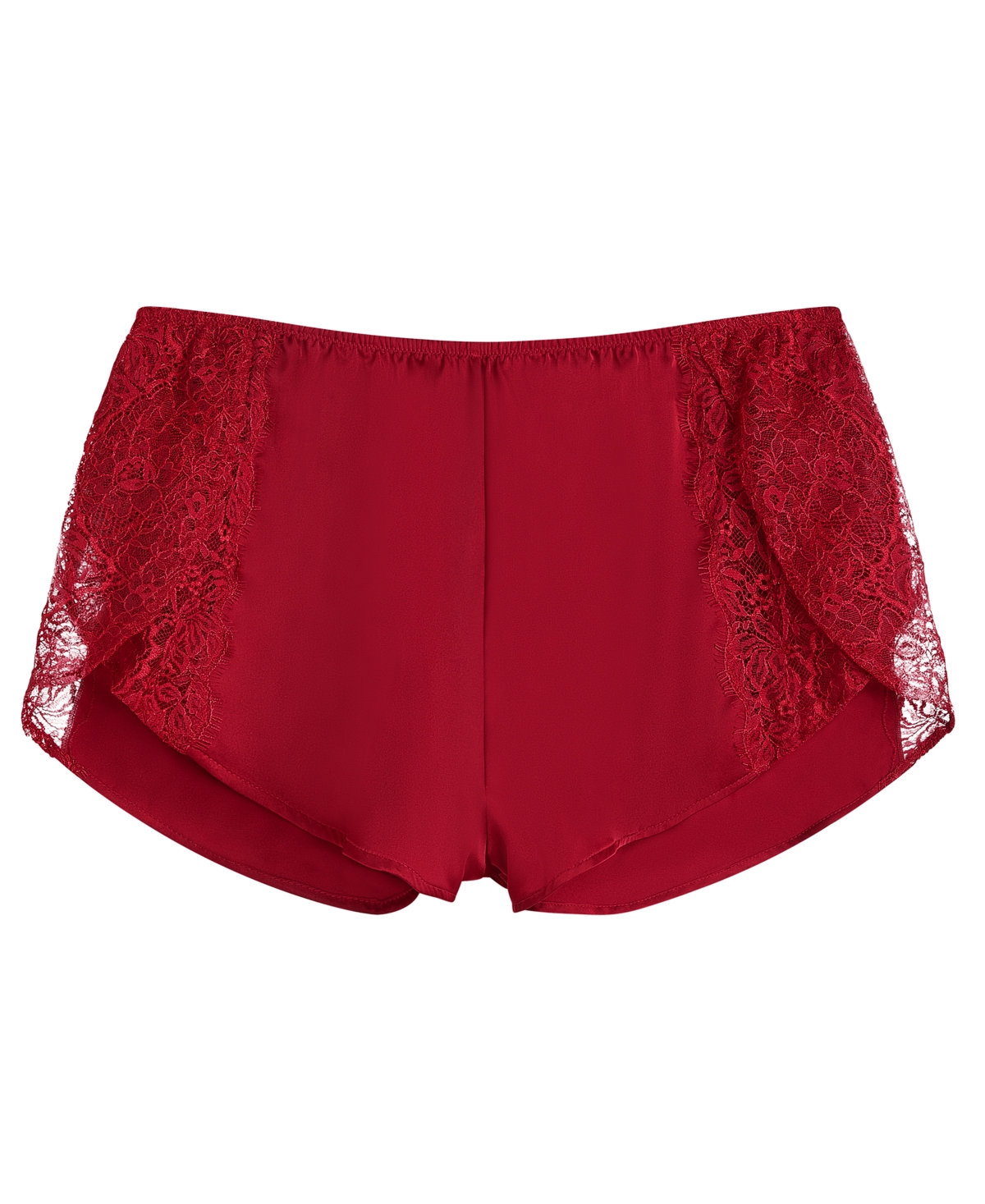 B.tempt'd By Wacoal Women's Lace Elasticated Waistband Shorty In Red