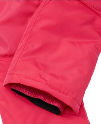 Kids Iron Knee Insulated Winter Snow Bibs