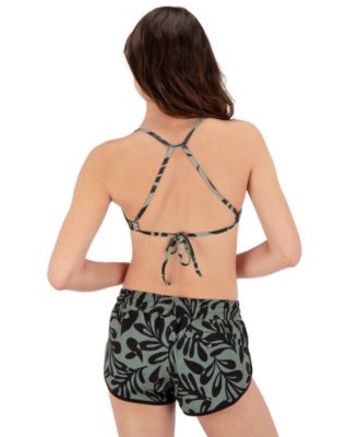 Women's Marina Phantom Printed Mid Rise Boardshorts