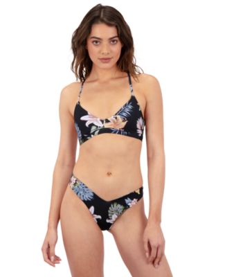 Women's Lily Lux V Front Skimpy Swim Bottoms