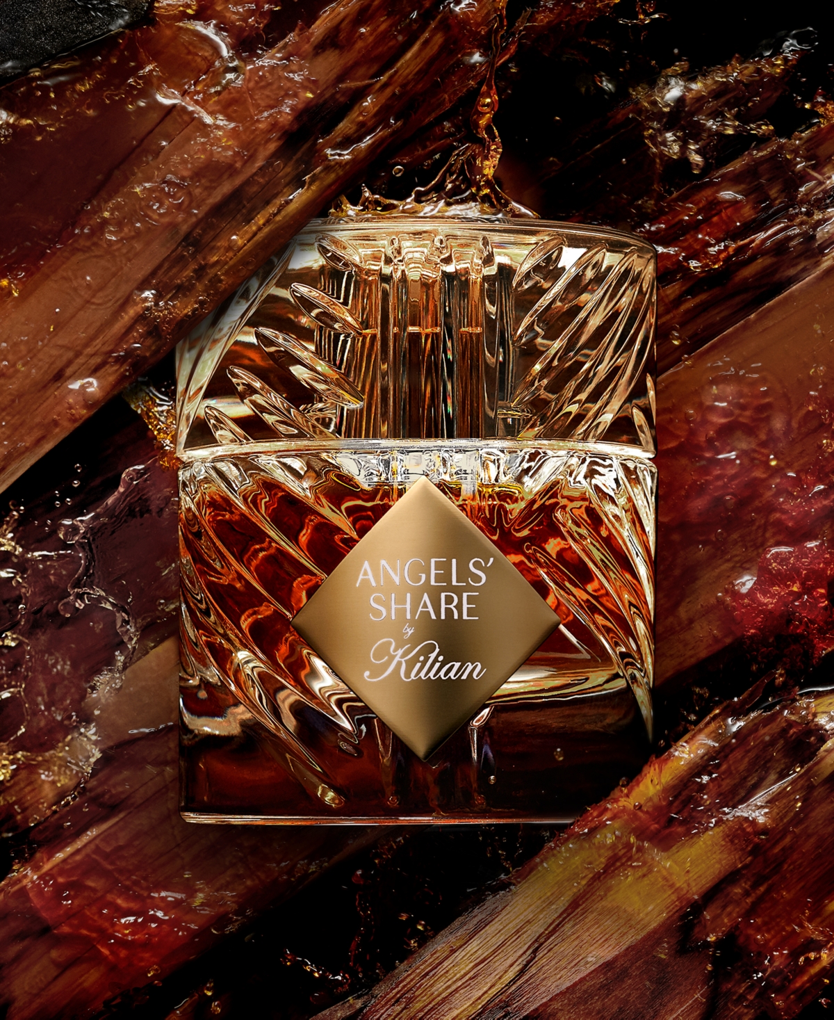Kilian Paris Angels' Share Body Spray, 5 Oz. In Transparent