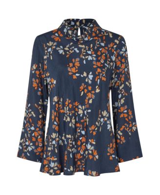 Women's MaDalmora High Neck Long Sleeve Top