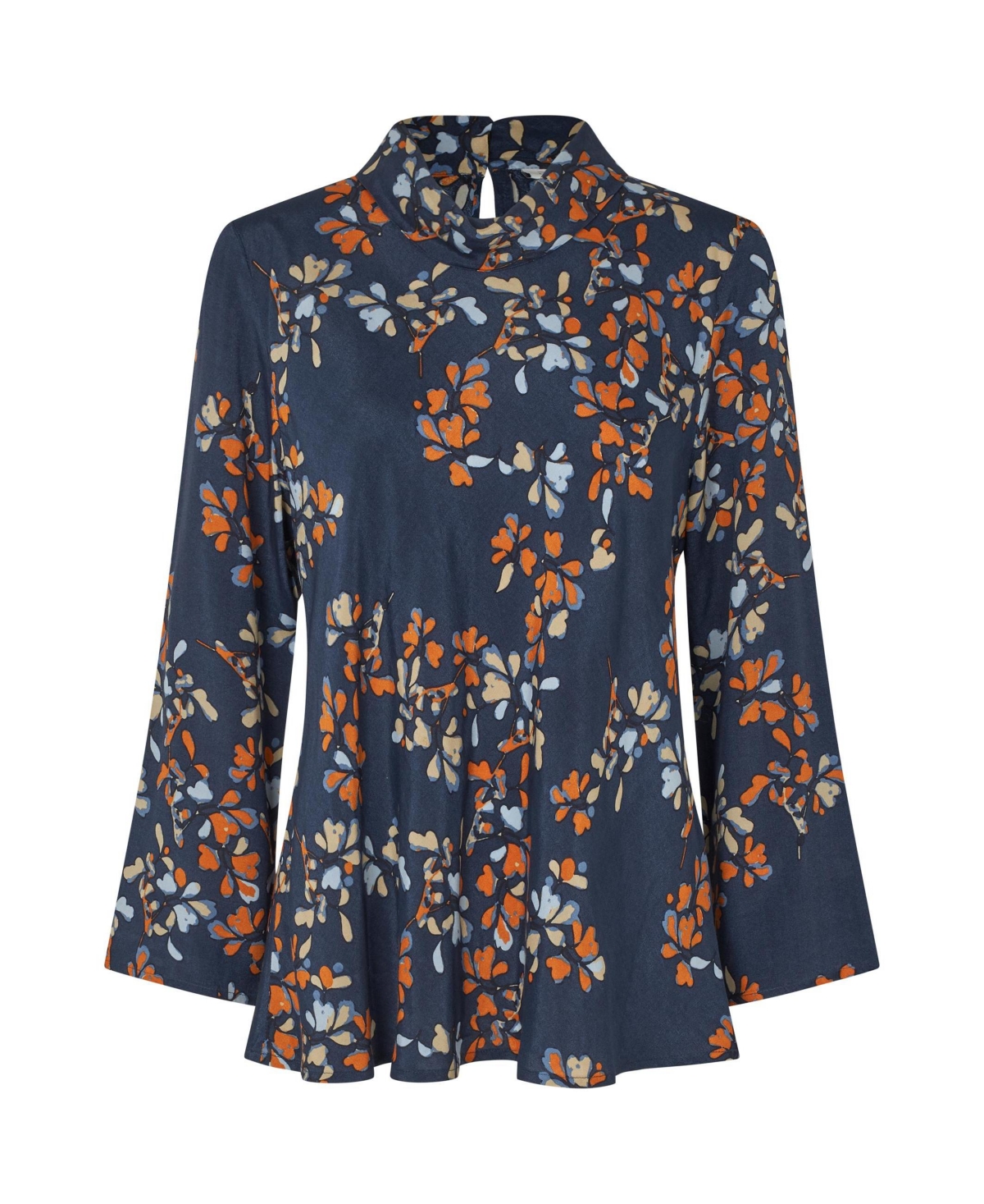 Masai Copenhagen Women's MaDalmora High Neck Long Sleeve Top