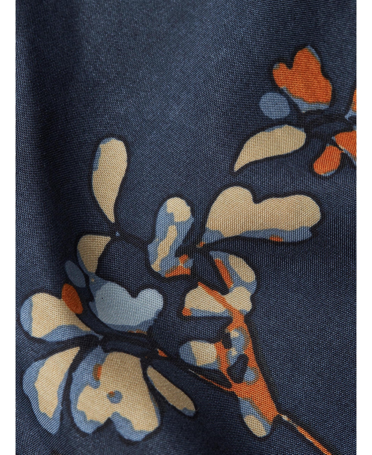 Masai Copenhagen Women's MaNorelle V-Neck 3/4 Sleeve Midi Dress