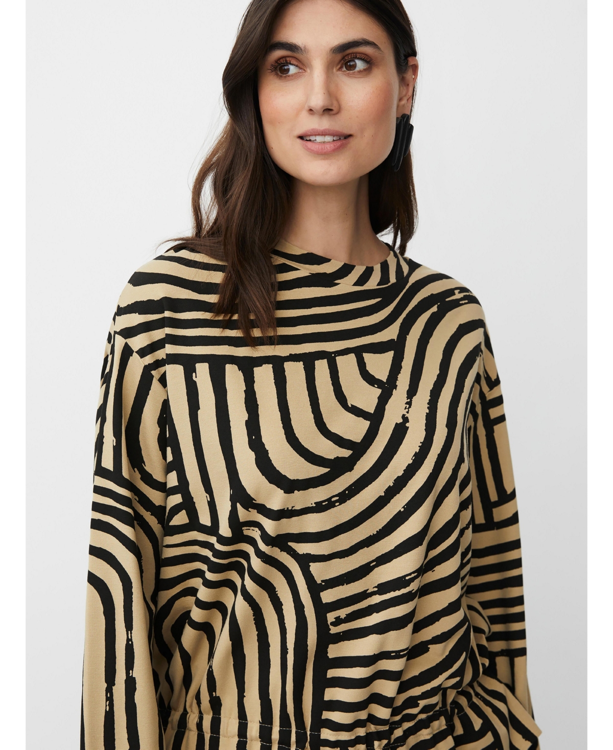 Masai Copenhagen Women's MaBidia Long Sleeve Jersey Top