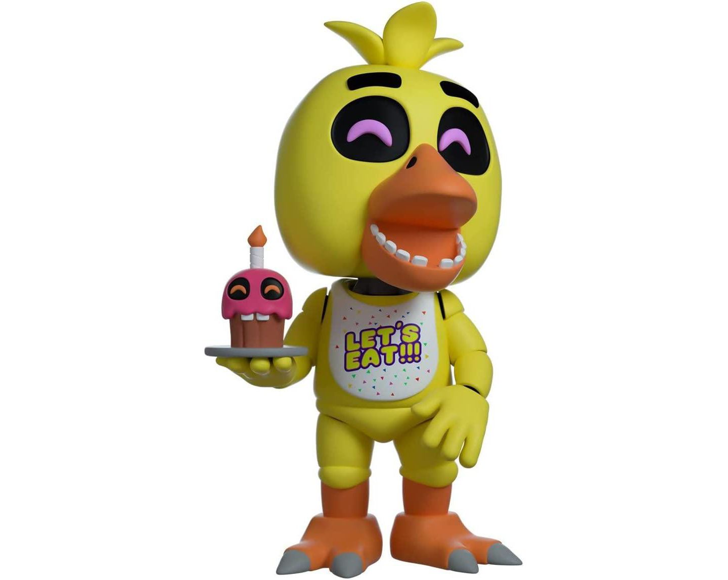 Детская фигурка Youtooz Chica Five Nights at Freddy's 4.7" Collectible Vinyl Figure, 15 Years & Up — фото 2