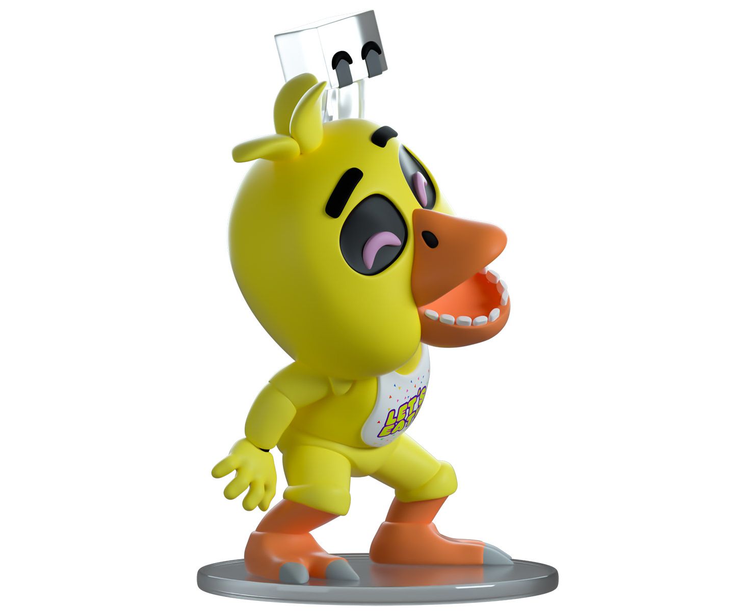 Детская фигурка Youtooz Fnaf: Haunted Chica Vinyl Figure #26 — фото 5