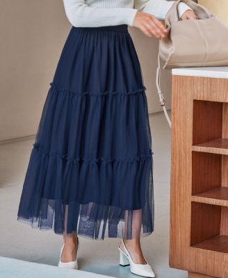 Women's On the Scene Maxi Skirt