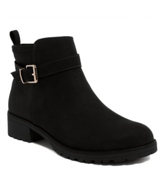 Women's Camecia Lug Sole Ankle Booties