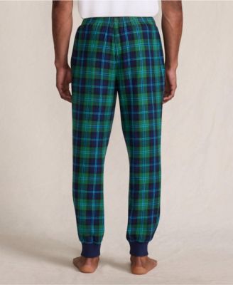 Men's Flannel Jogger Pajama Pants