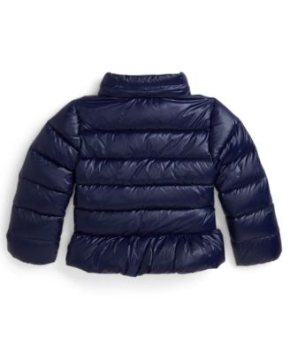 Girls' 2T-6X Hooded Long-Sleeve Jacket