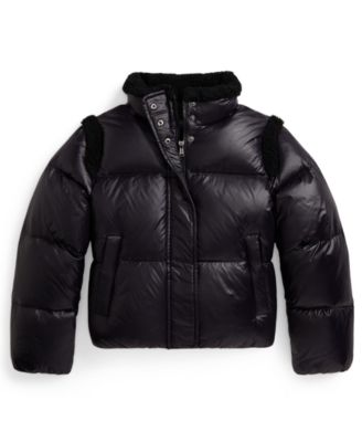 Girls' 7-16 Long-Sleeve Boxy Jacket