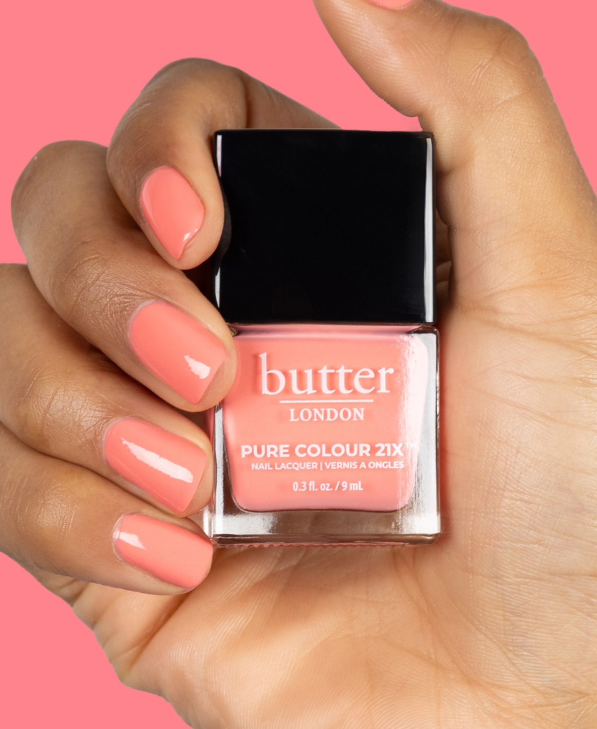 Butter London Pure Color 21x Nail Lacquer, 0.3 Oz.