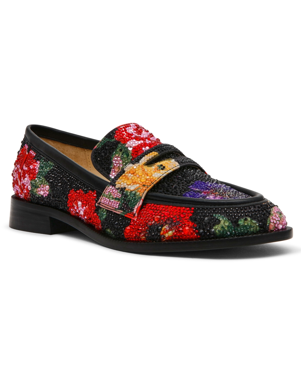Betsey Johnson Women's Canne Loafers In Multi