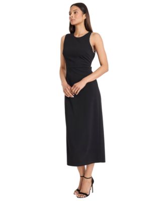 Women's Jewel Detail Trim Dress