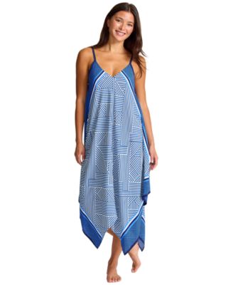 Tommy Bahama - Women's Stripe Scarf Dress