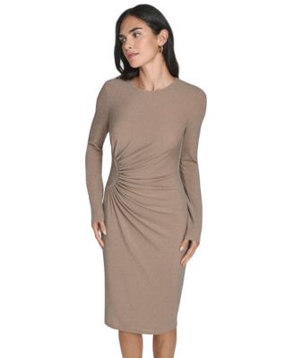 Jessica Howard - Women's Waist Shirred Sheath Dress