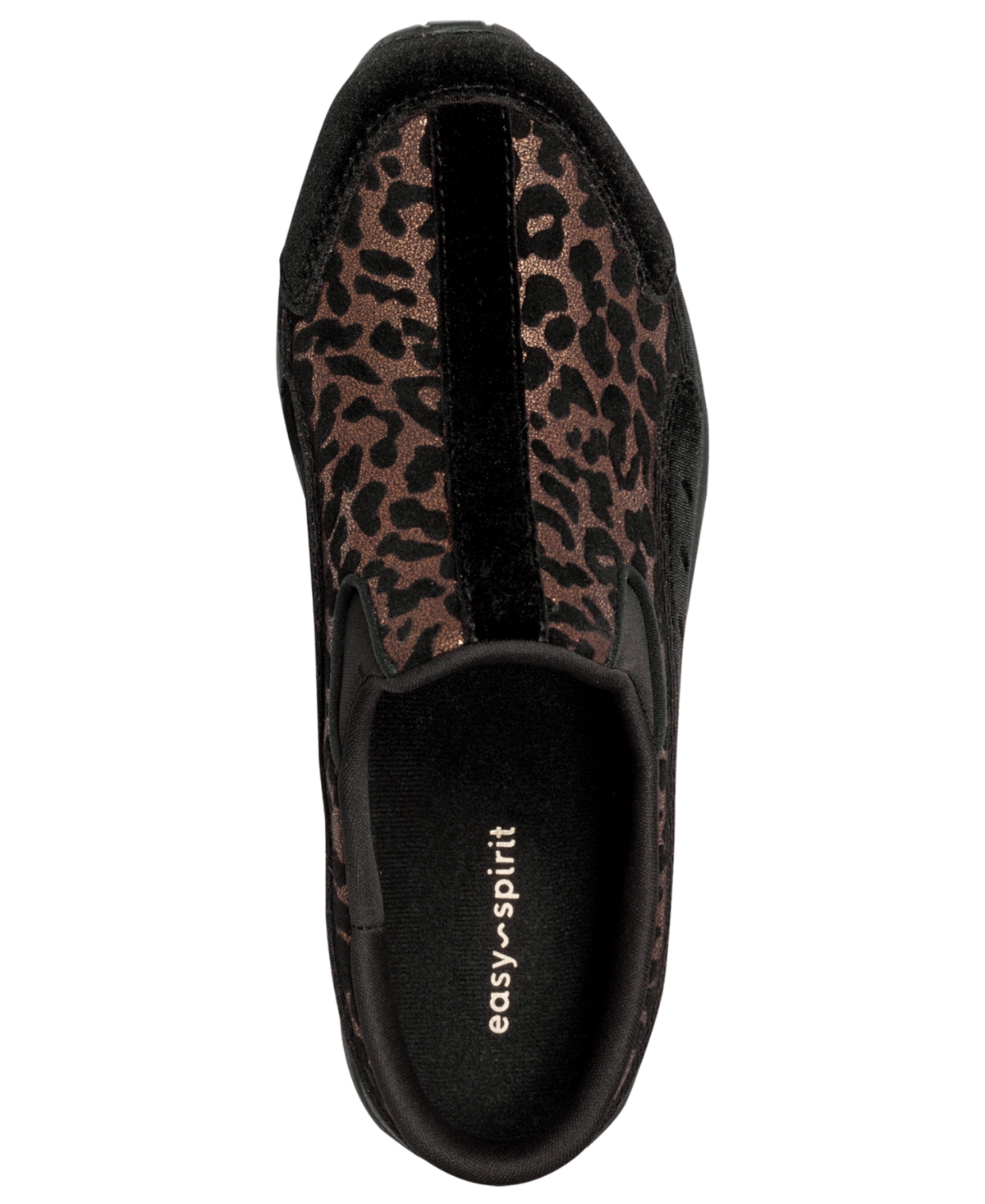 Easy Spirit Women's Traveltime Slip-on Mule Walking Sneakers In Black