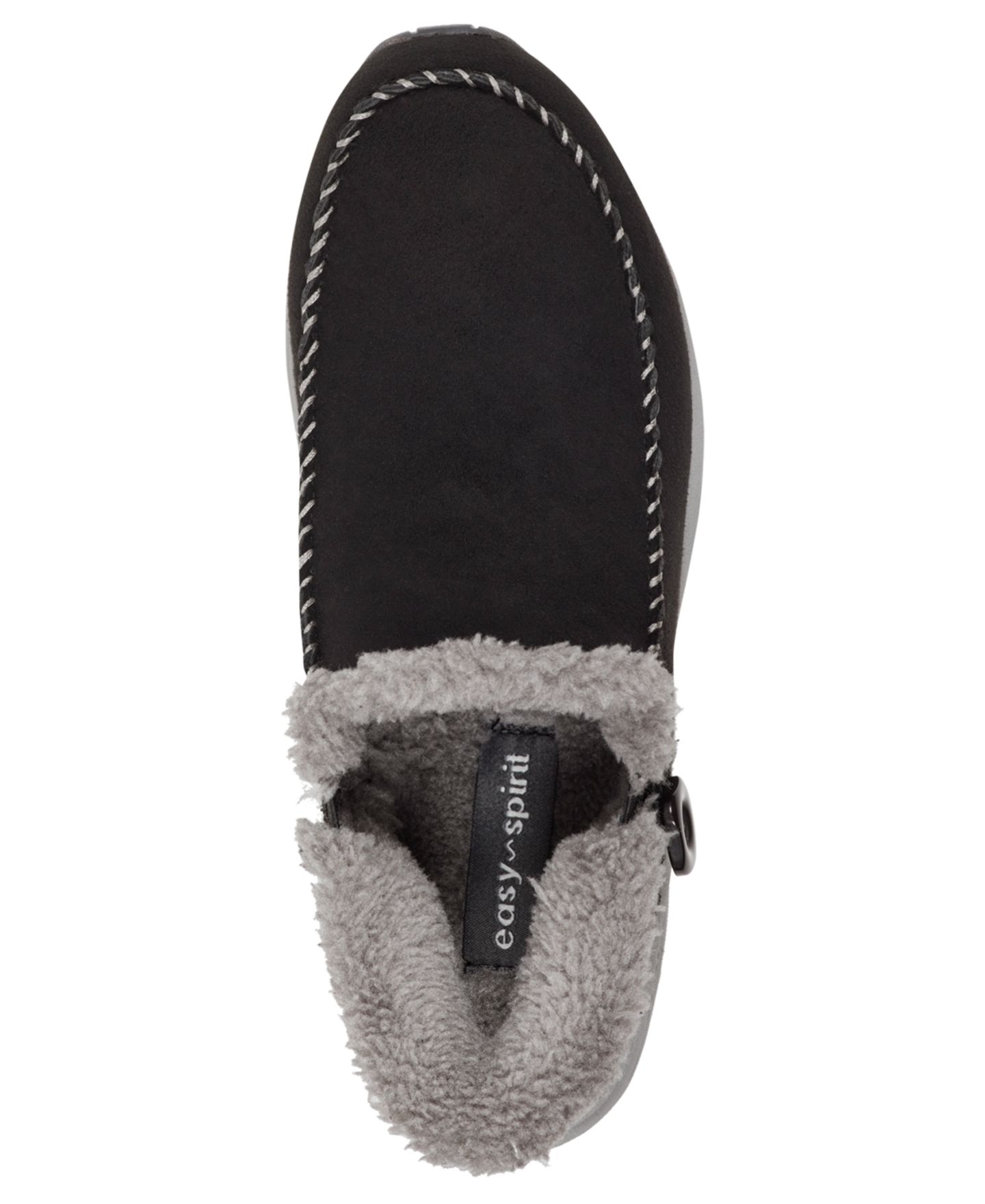 Женские ботинки Easy Spirit Soeasy Turner Cozy Slip-On Booties, цвет: Чёрный — фото 4