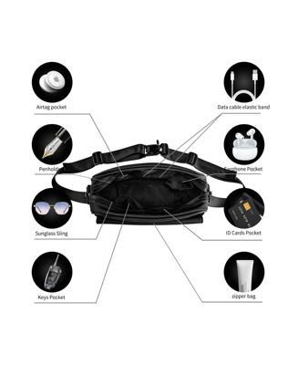 Women's Waterproof over shoulder bag - Multi-Pocket Crossbody Victoria Hyde Sidney