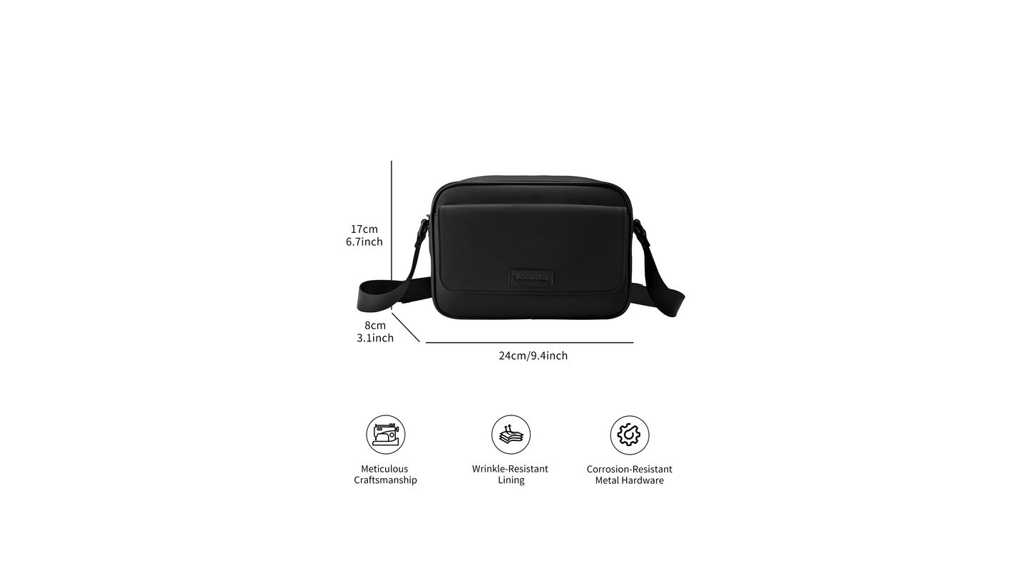 Женская сумка Victoria Hyde London Summer Crossbody Bags for Women, Waterproof Over Shoulder Crossbody Bag Victoria Hyde Sidney, цвет: Чёрный — фото 4