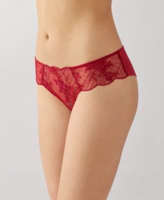 Women's Midnight Soiree Embroidered Tanga Underwear 845314