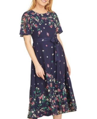 Women's Daisy Mirror Placement Skater Dress