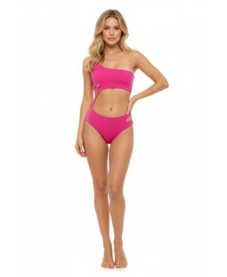 Women's ocean-cutout-swimsuit