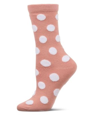 Women's Connect The Dots Dimensional Crew Socks