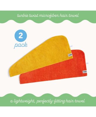 Microfiber 2 Pack (Golden Rod, Orangeade)