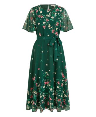 Women's Daisy Mirror Placement Skater Dress