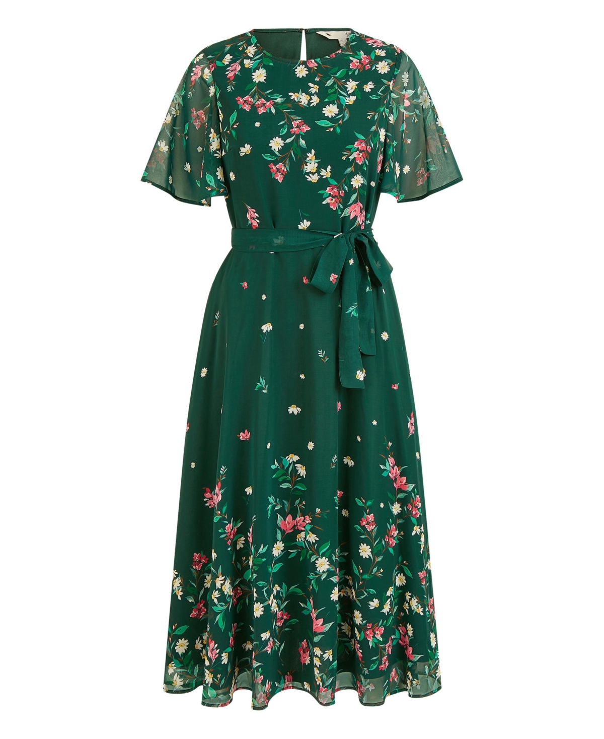 Yumi Women's Daisy Mirror Placement Skater Dress