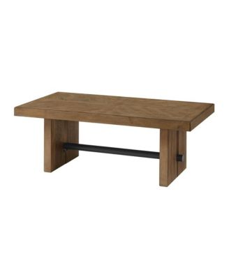 52"" x 28"" Cocktail Table in Weathered Oak