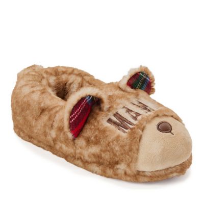 Women's Mama Bear Closed Back Slipper
