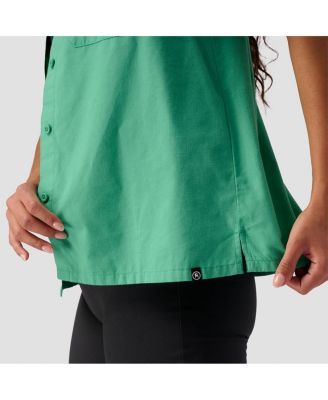 Women's Cotton Button-Up Button Ups