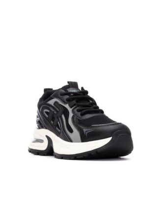 Women's Lace-Up Casual Sneakers Refresh Collection By XTI