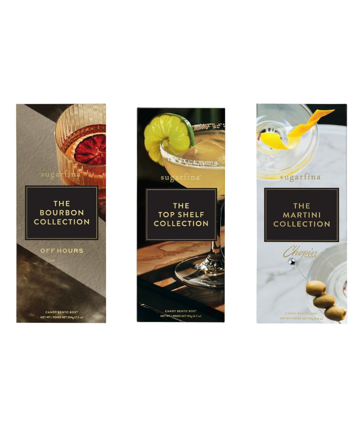 Sugarfina Cocktail Collection Bundle, 3 Piece In Multi