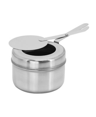 6.3 Quart Round Stainless Steel Dome Roll Top Professional Chafing Dish/Food Warmer/Buffet Server Serving Dish