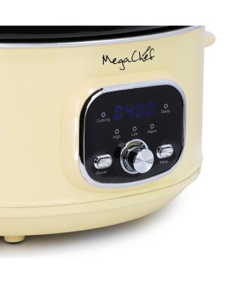 3.5 Liter Electric Slow Cooker in Ivory