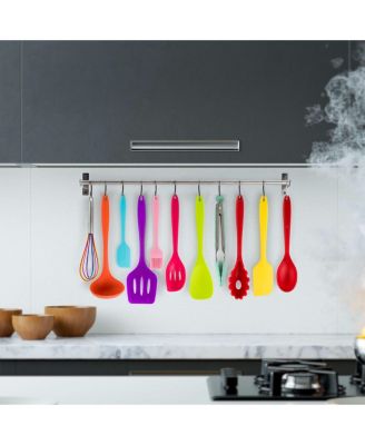 Mulit-Color Silicone Cooking Utensils, Set of 12