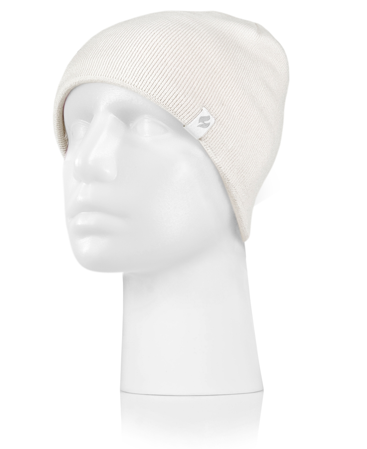 Heat Holders Diana Flat Knit Watch Cap In Neutral