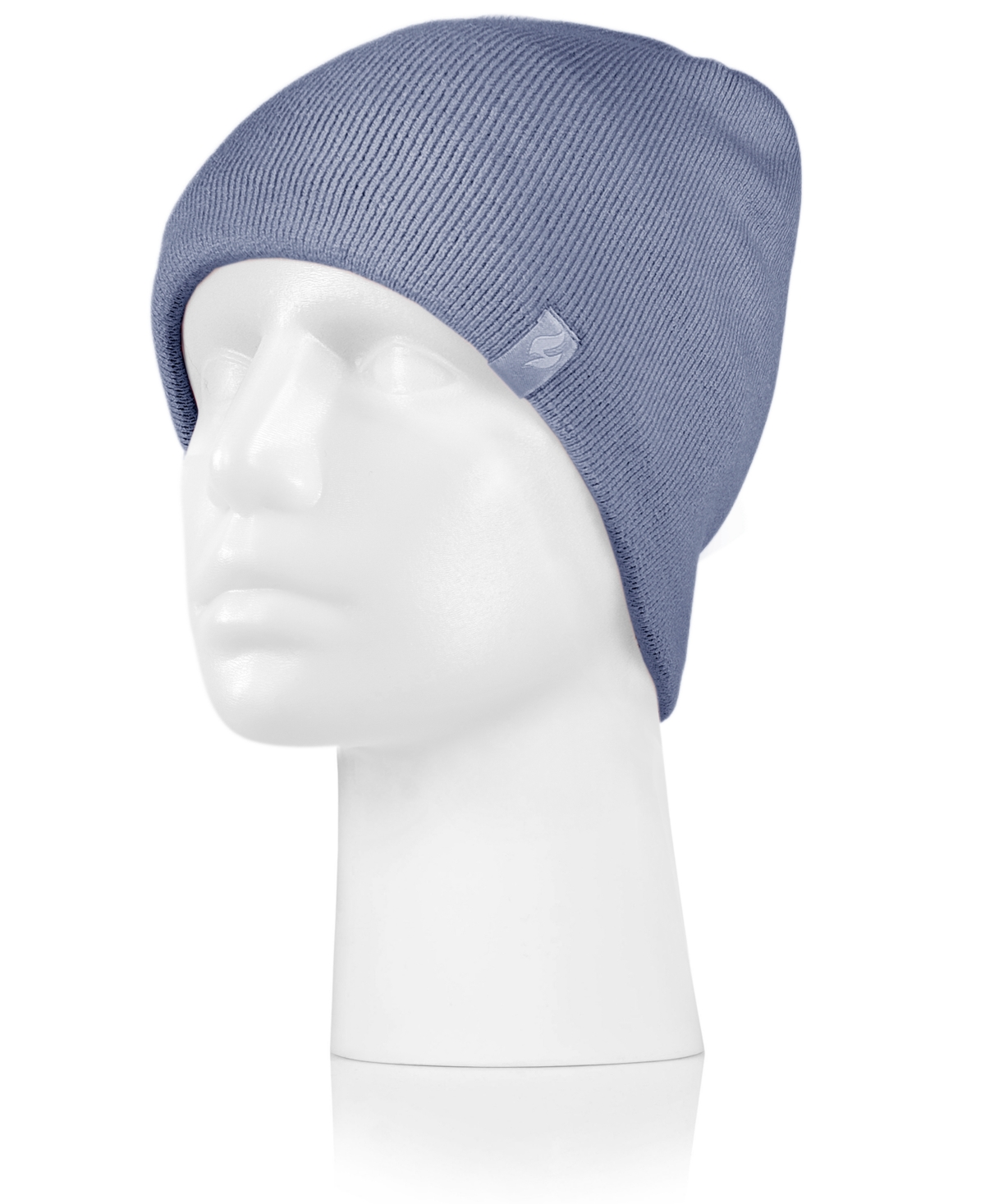 Heat Holders Diana Flat Knit Watch Cap In Blue