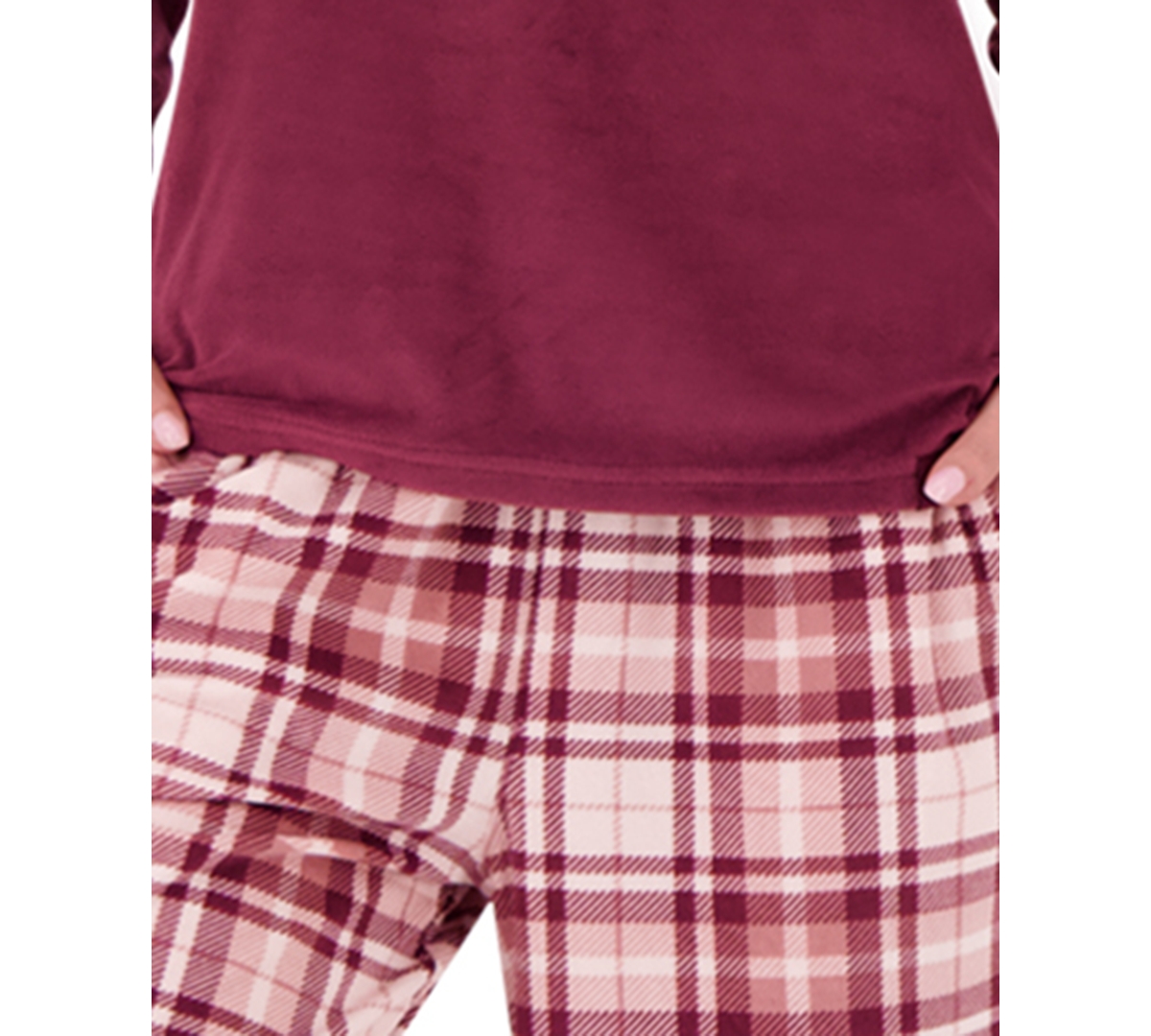 Heat Holders Women's Regular Fit Pants In Pink