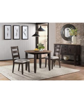 Beacon Dining Collection by Intercon - 42"" Round Drop Leaf Table