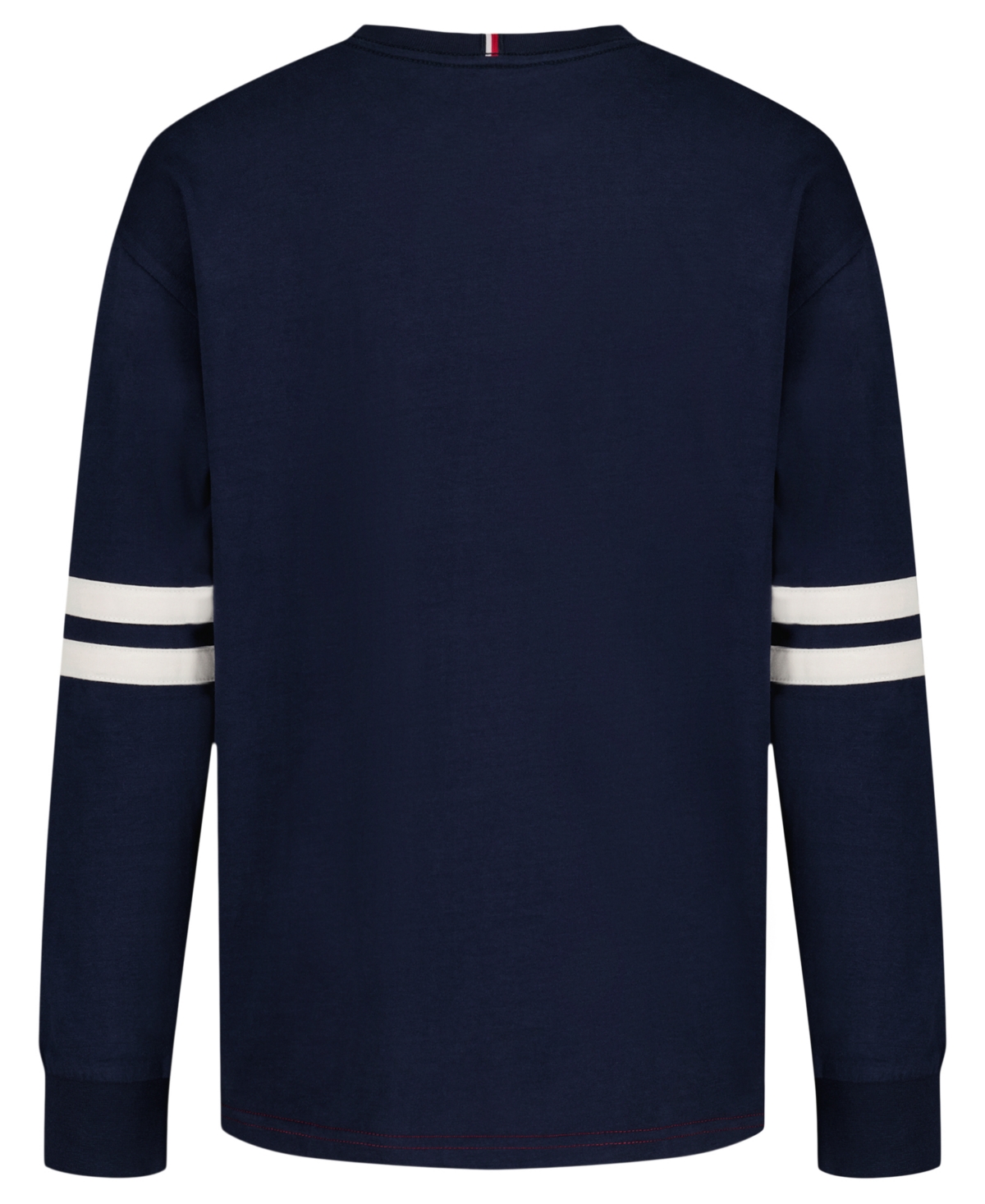 Tommy Hilfiger Boys 2t-7 Graphic Detail T-shirt In Brown