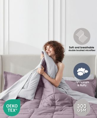 Luxury Soft Reversible 7-Pc. Comforter Set, King