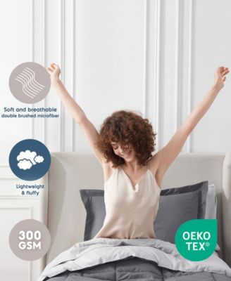 Nestl Luxury Soft Reversible 5-Pc. Comforter Set, Twin