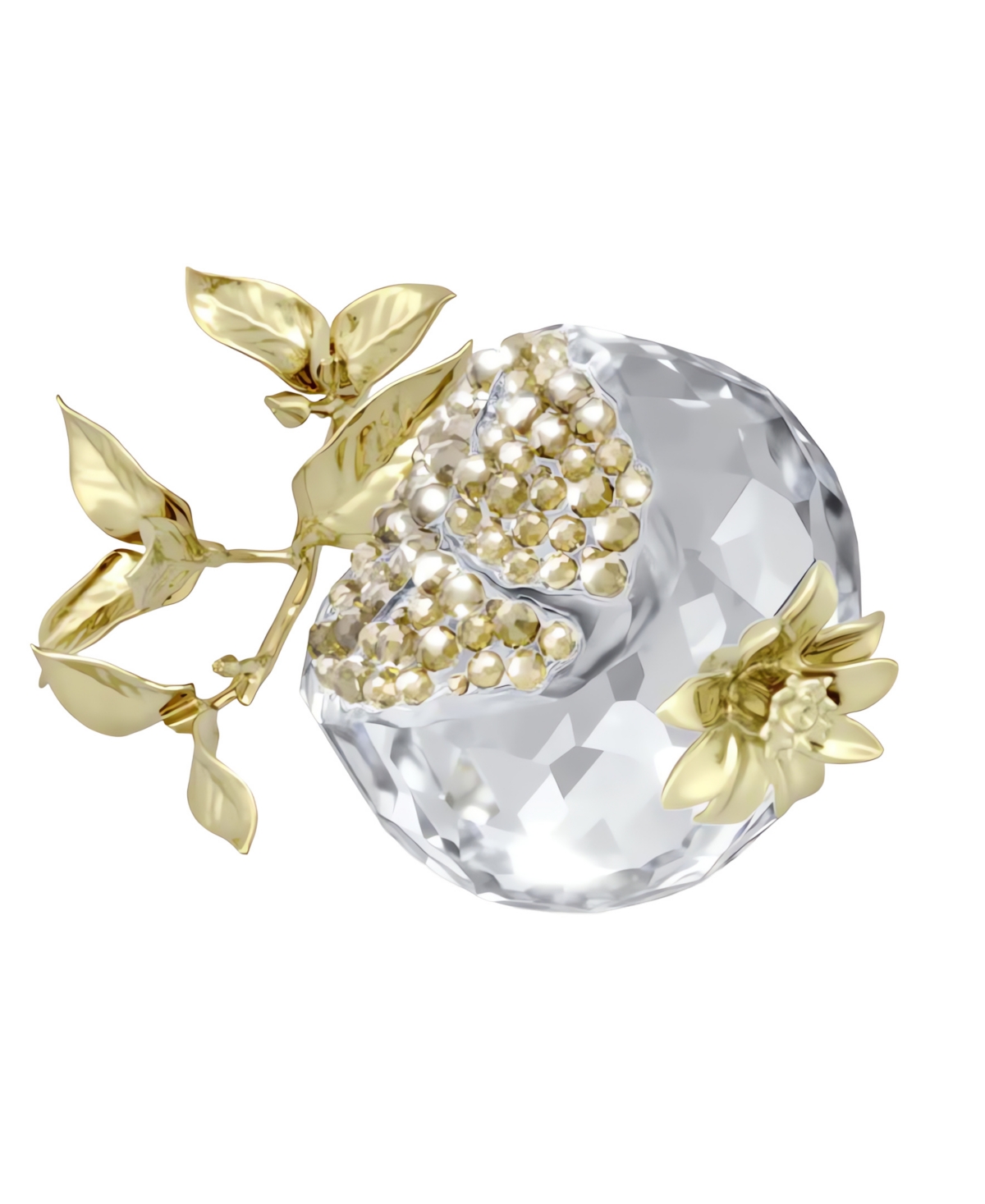 Swarovski Idyllia Pomegranate Figurine