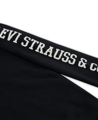 Boys' 4-7 Patch Long-Sleeve Hoodie and Joggers, 2-Piece Set