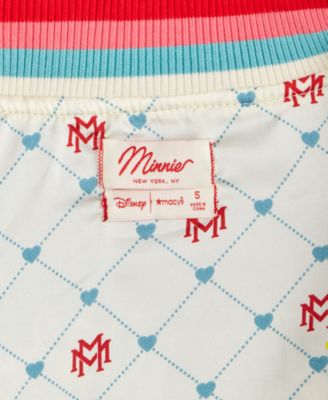 Girls 2T-6X Minnie Mouse & Daisy Duck Faux Leather Jacket, Macy's Exclusive